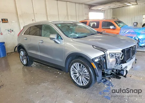 2025 Cadillac Xt4 Premium Luxury z USA, uszkodzony, nr VIN 1GYFZDR40SF131307